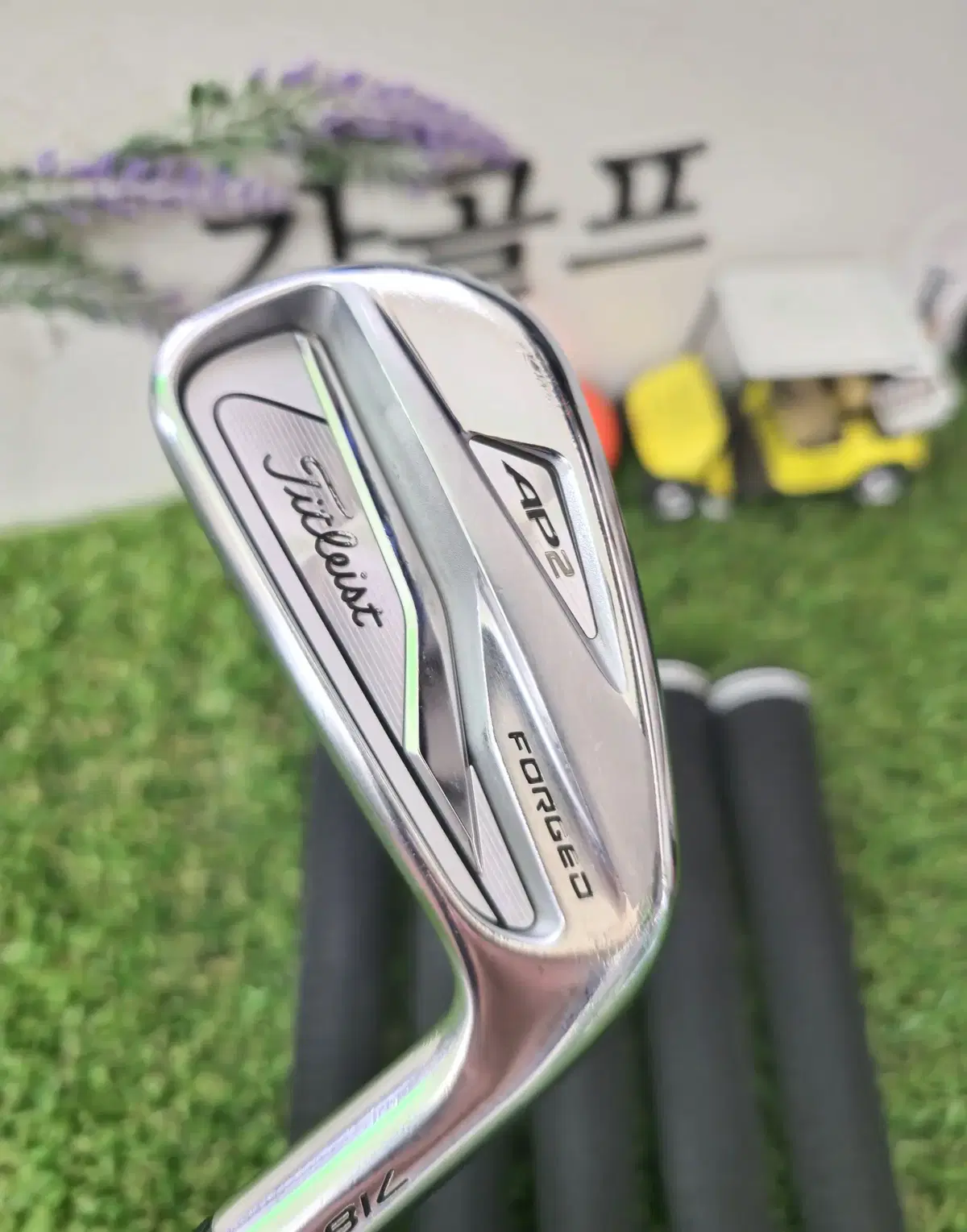 Titleist AP2 718 AMTツアーホワイト s200 P〜5 Titleist AP2 718